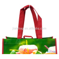 reusable shopping tote bags, pp non woven bag with hook